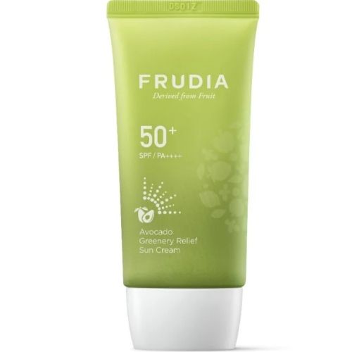 Frudia Avocado Greenery Relief Sun Cream Солнцезащитный крем с авокадо SPF50+ PA++++ 50г