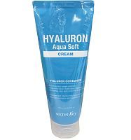 Secret Key Hyaluron Aqva Soft Cream Крем для лица с гиалуроновой кислотой 150г