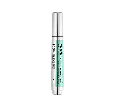 Ампула против выпадения волос с микроиглами и ПДРН VT Cosmetics Reedle Shot Hair Ampoule 100dL 15мл