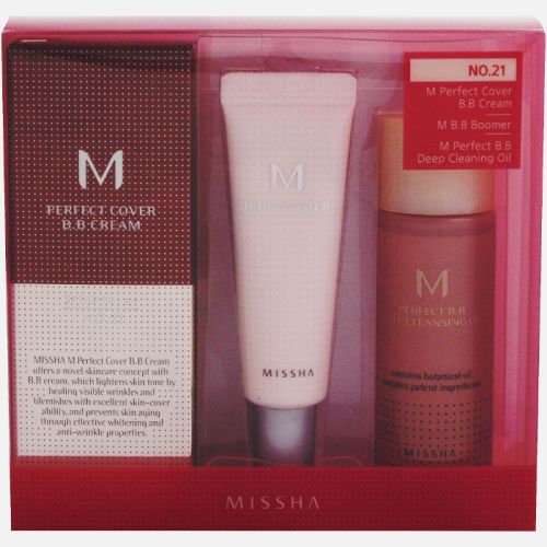 Missha M Perfect Cover All-In-One Kit Подарочный набор (No.21)