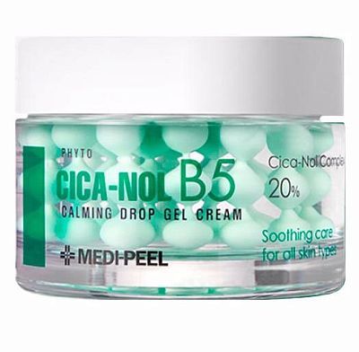 Успокаивающий капсульный крем с центеллой Medi-Peel Phyto CICA-Nol B5 Calming Drop Gel Cream 50 мл