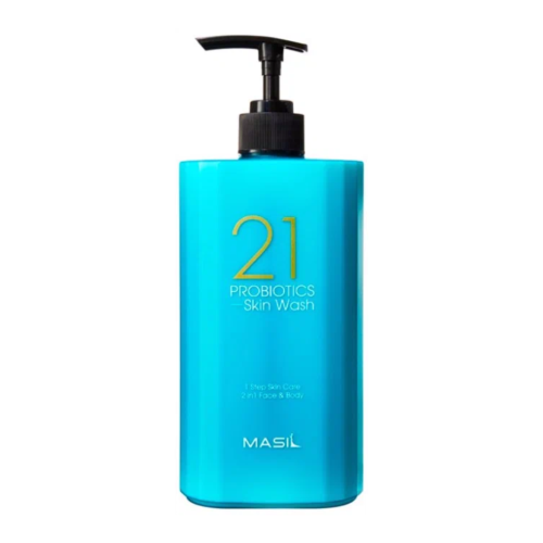 Masil 21 Probiotics Skin Wash Очищающий гель для душа и умывания с пробиотиками 500мл