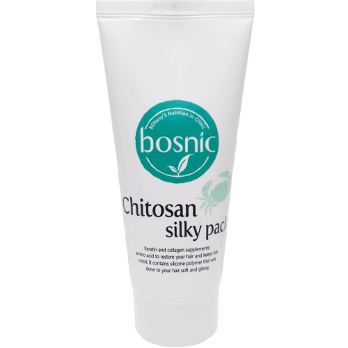 Bosnic Chitosan Silky Pack Маска для волос на основе хитозана 100мл