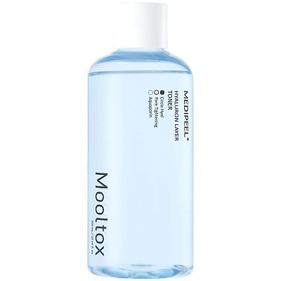 Medi-Peel Hyaluronic Acid Layer Mooltox Toner Гиалуроновый увлажняющий тонер для лица 300 мл УЦЕНКА