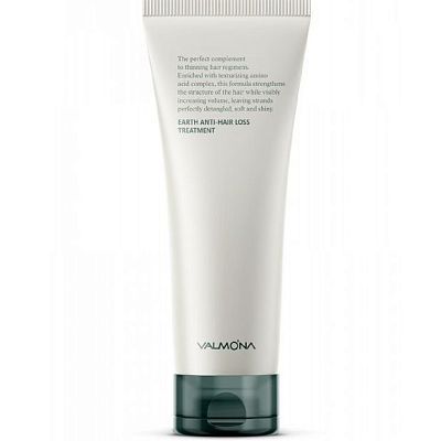 Valmona Earth Anti-Hair Loss Treatment Маска для волос против выпадения УЦЕНКА 120мл