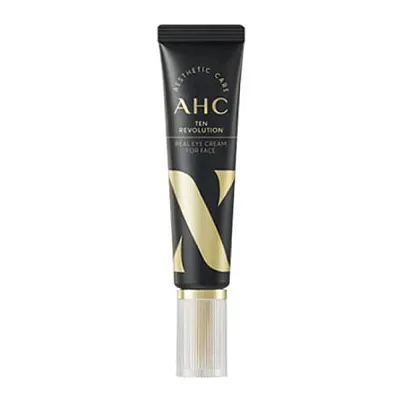 AHC Ten Revolution Real Eye Cream For Face Антивозрастной крем для век с эффектом лифтинга 12мл