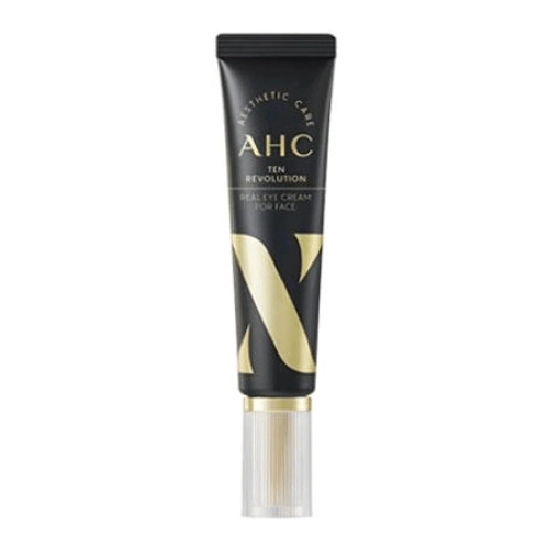 AHC Ten Revolution Real Eye Cream For Face Антивозрастной крем для век с эффектом лифтинга 12мл