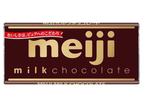 Meiji Шоколад молочный 50г