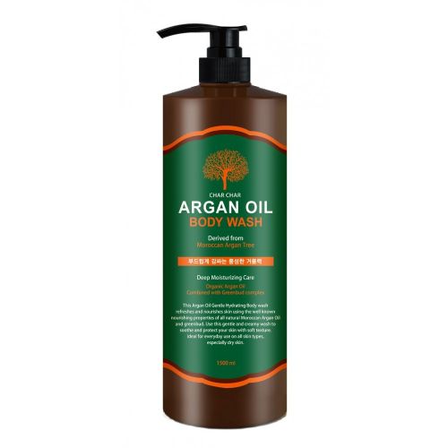 Char Char Argan Oil Body Wash Гель для душа Аргановое масло 1500мл