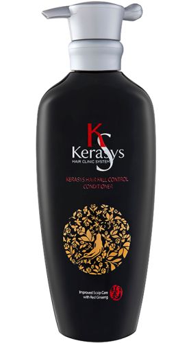Kerasys Кондиционер с экстрактом корня красного женьшеня против выпадения волос 400мл