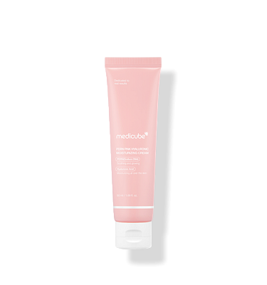 Увлажняющий крем с ПДРН и гиалуроновой кислотой Medicube PDRN Pink Hyaluronic Moisturizing Cream 50м
