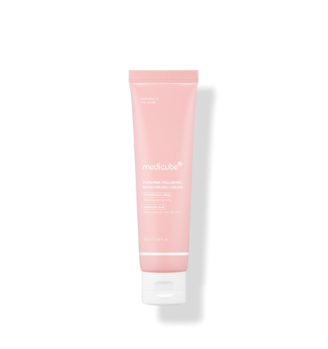 Увлажняющий крем с ПДРН и гиалуроновой кислотой Medicube PDRN Pink Hyaluronic Moisturizing Cream 50м