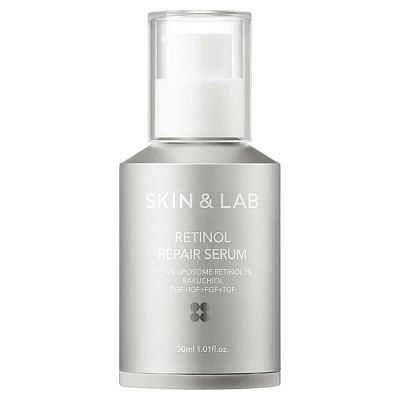 Обновляющая сыворотка с ретинолом и бакучиолом SKIN&LAB Retinol Repair Serum 30 мл