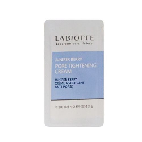 Labiotte Juniper Berry Pore Tightening Cream Крем для сужения пор (тестер) 1мл