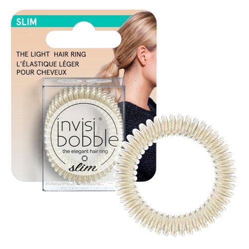 Invisibobble SLIM Stay Gold Резинка-браслет для волос