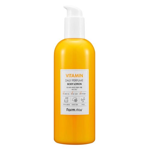 Farmstay Vitamin Daily Perfume Body Lotion Лосьон парфюмированный для тела с витаминами 330мл