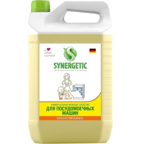 Synergetic Концентрированное жидкое средство для посудомоечных машин 5л
