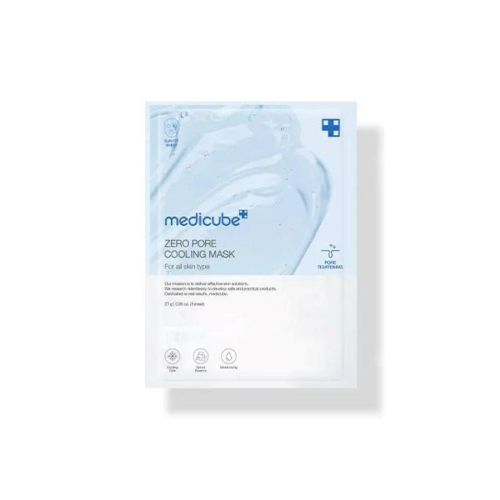 Охлаждающая тканевая маска Medicube Zero Pore Cooling Mask 1шт