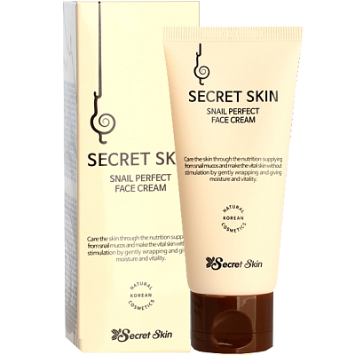 Secret Skin Snail+EGF Perfect Face Cream Крем для лица с экстрактом улитки и EGF (в тубе) 50г