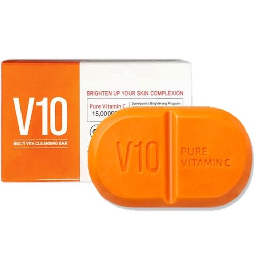 Some By Mi V10 Multi Vita Cleansing Bar Очищающее мыло с витаминным комплексом 106г