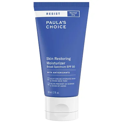 Paula's Choice Resist Skin Restoring Moisturizer Солнцезащитный крем для зрелой кожи SPF50 60мл