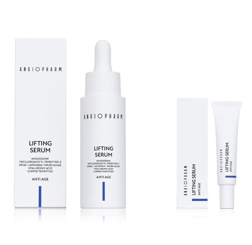 Лифтинг сыворотка Ангиофарм Lifting Serum