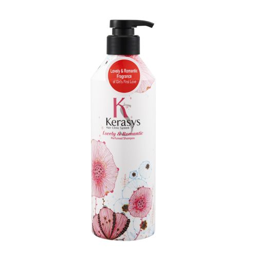 Kerasys Perfumed Line Lovely & Romantic Парфюмированный шампунь для волос 400мл