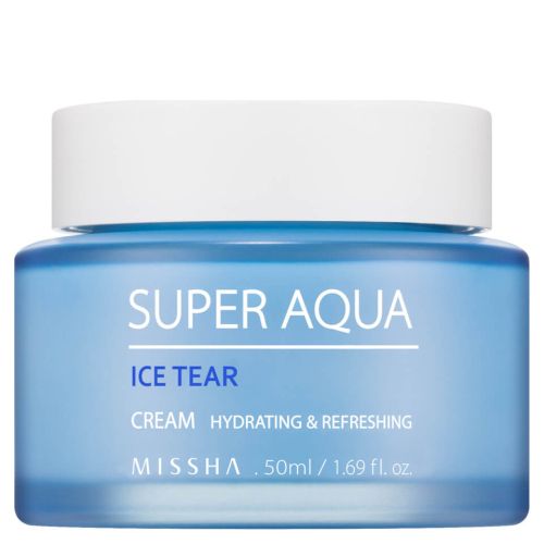 Missha Super Aqua Ice Tear Cream Освежающий крем для лица 50мл
