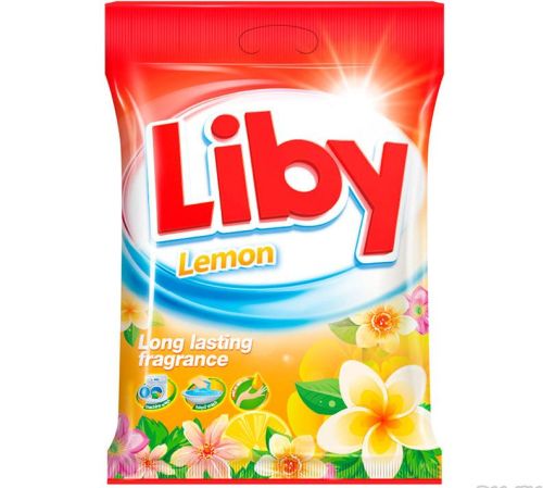 Liby Lemon Стиральный порошок - лимон 400г