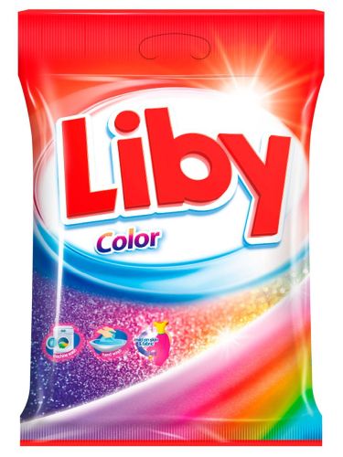 Liby Color Стиральный порошок для цветного белья 500г
