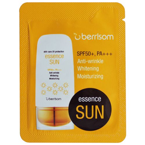 Berrisom Essence Sun Антивозрастной увлажняющий солнцезащитный крем-эссенция SPF50+/ PA+++ (тестер)