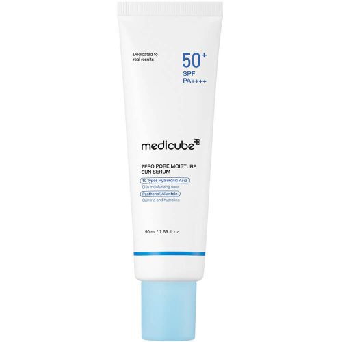 Солнцезащитная сыворотка Medicube Zero Pore Hydrating Sun Serum SPF50+ PA++++ 50мл