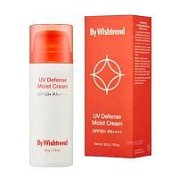 By Wishtrend UV Defense Moist Cream Увлажняющий солнцезащитный крем SPF50+ PA++++ 50 мл УЦЕНКА