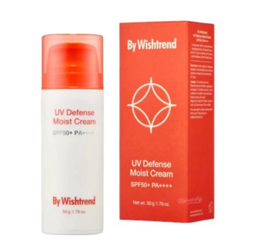 By Wishtrend UV Defense Moist Cream Увлажняющий солнцезащитный крем SPF50+ PA++++ 50 мл УЦЕНКА