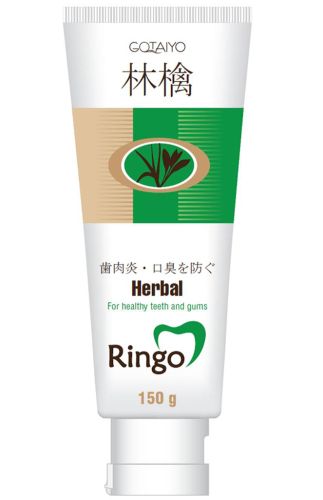 Ringo Herbal Отбеливающая зубная паста с экстрактами 14 трав 150г