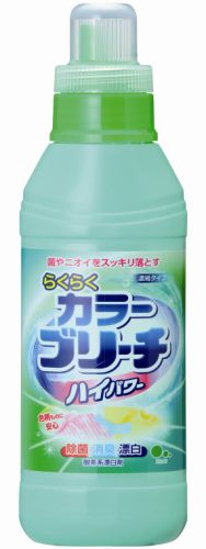 Mitsuei Кислородный жидкий отбеливатель для цветных тканей 600мл