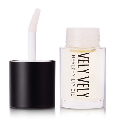 Vely Vely Healthy Lip Oil Увлажняющий прозрачный медовый блеск для губ 6 мл УЦЕНКА