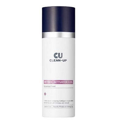 Антивозрастная сыворотка с 0,5% ретинола и PHA-кислотой CUSKIN Clean-Up Retinol Activator 0.5% 30мл