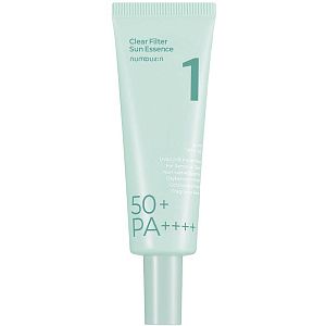 Numbuzin No.1 Clear Filter Sun Essence Лёгкая солнцезащитная эссенция SPF50+ PA++++ 50 мл