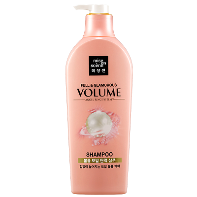 Mise En Scene Full&Glamorous Volume Shampoo Шампунь для придания объема 780мл