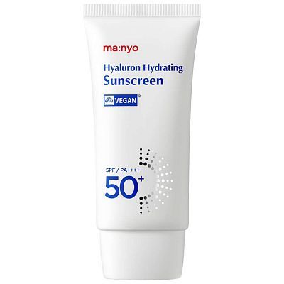 Manyo Hyaluron Hydrating Sunscreen Гиалуроновый солнцезащитный крем SPF50+ PA++++ 50 мл