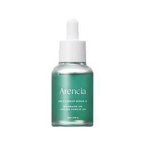 Многофункциональная сыворотка с экстрактом иссопа и 10% ниацинамида Arencia Holy Hyssop Serum 12 30м