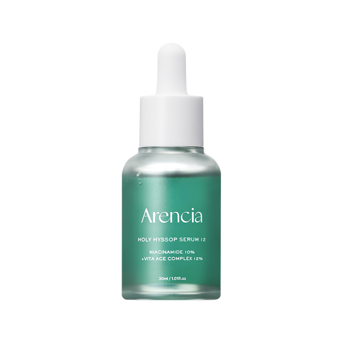 Многофункциональная сыворотка с экстрактом иссопа и 10% ниацинамида Arencia Holy Hyssop Serum 12 30м