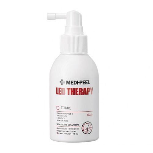 Medi-Peel Led Therapy Tonic Scalp Care Solution Тоник для кожи головы улучшающий рост волос 120мл