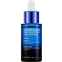 Missha Super Aqua Ultra Waterful Facial Oil Увлажняющее двухфазное масло для лица 30мл