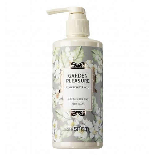 The Saem Garden Pleasure Hand Wash Mellow Jasmine Мыло жидкое для рук с ароматом жасмина 300мл