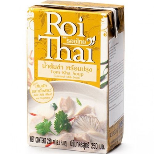 Roi Thai Tom Kha Soup Основа для супа Том Кха на кокосовом молоке 250мл