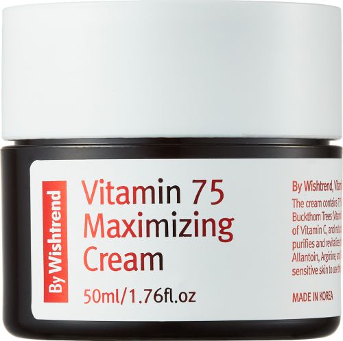 By Wishtrend Vitamin 75 Maximizing Cream Витаминный крем с экстрактом облепихи 50мл