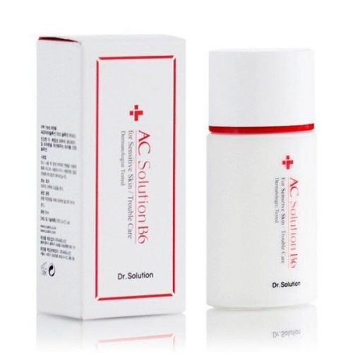 Себорегулирующая сыворотка для проблемной кожи CUSKIN Dr.Solution AC Solution B6 35мл УЦЕНКА