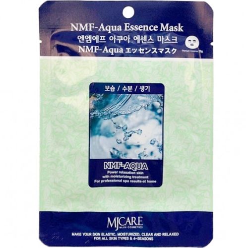 Mijin Care NMF-Aqua Essence Mask Увлажняющая тканевая маска для лица 23г